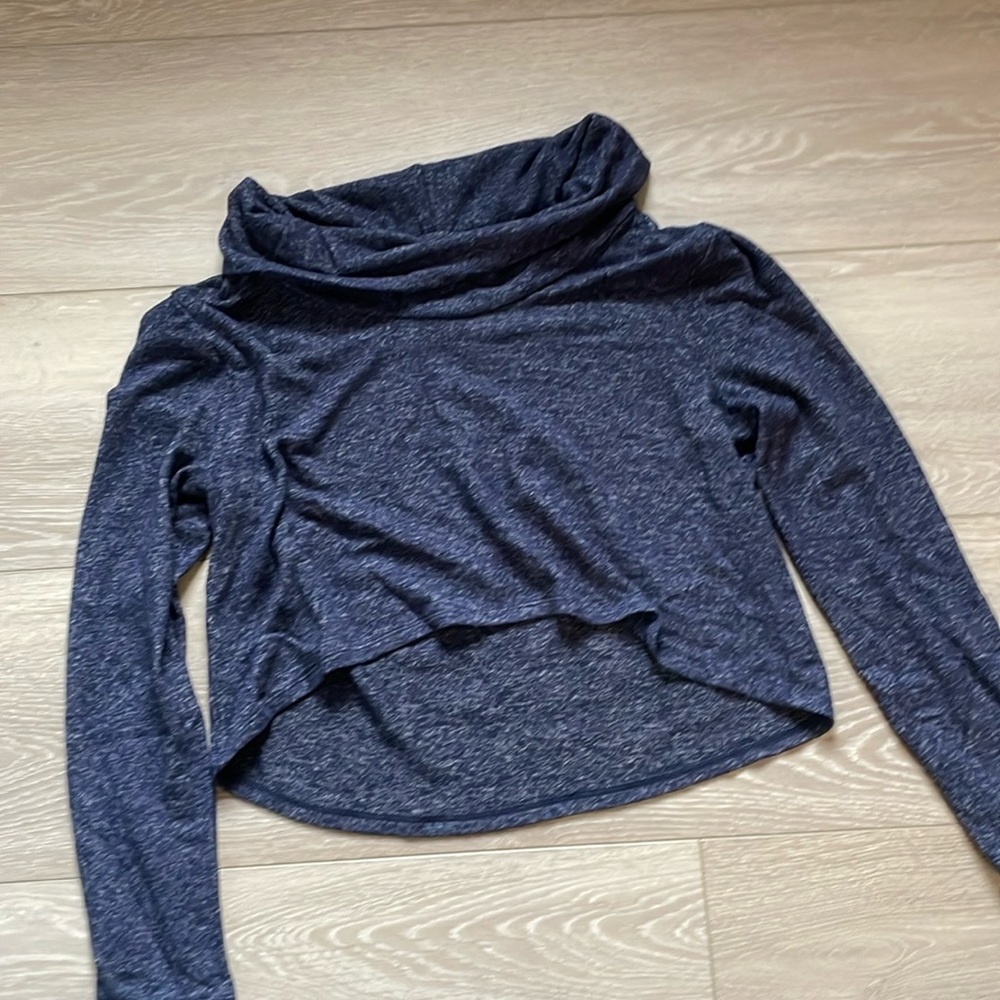 WHBM cropped sweater